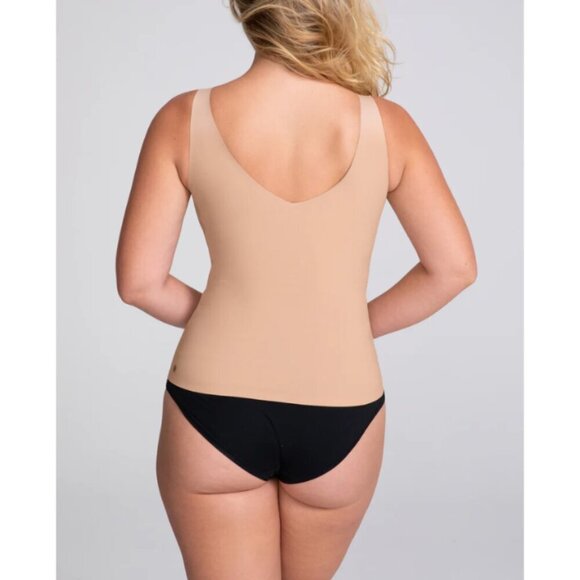 NWT Honeylove Lift Wear Cami Size XL built-in bra Targeted Compression Shaper - Picture 2 of 13